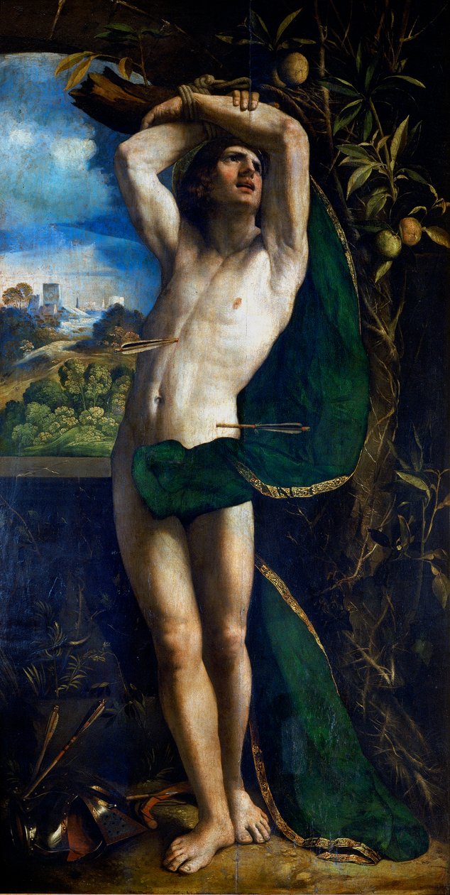 Heiliger Sebastian von Dosso Dossi