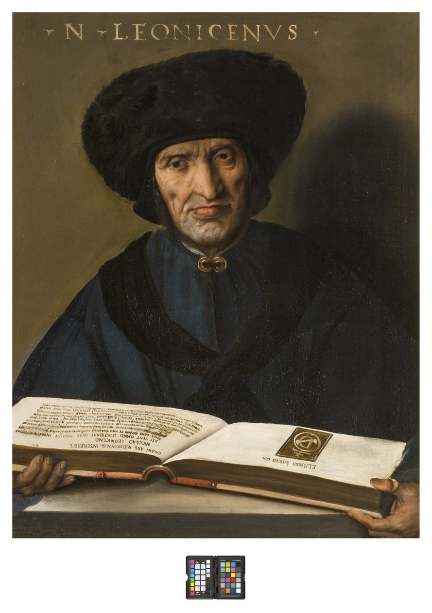 Niccolò Leoniceno von Dosso Dossi