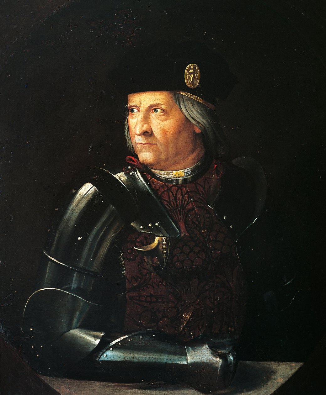 Porträt von Ercole I d