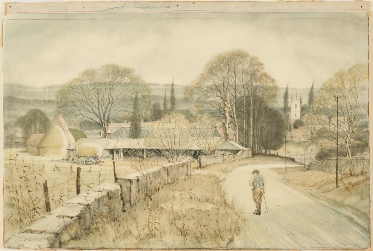 Islip, nahe Oxford von Douglas Sharpus Andrews