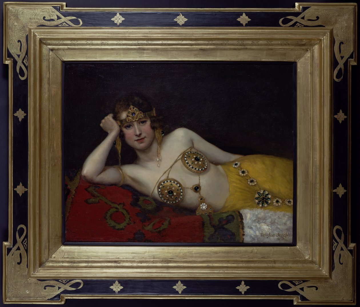 Eine Odaliske von Douglas Joseph