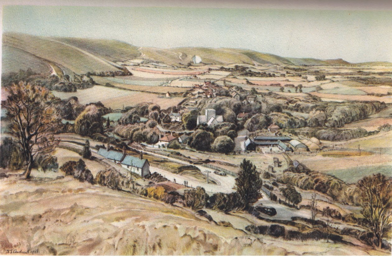 Poynings: Ein Dorf in Sussex von Douglas Sharpus Andrews