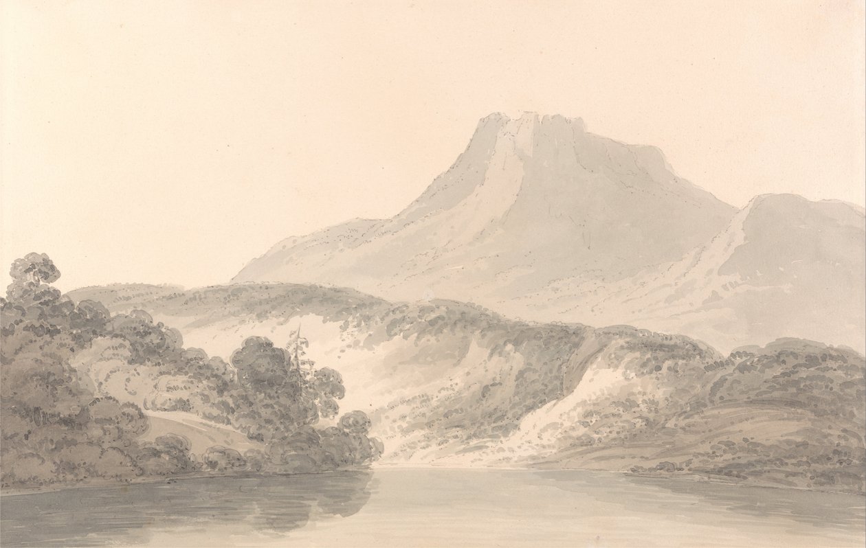 Am Rand des Sees von Thomas Monro