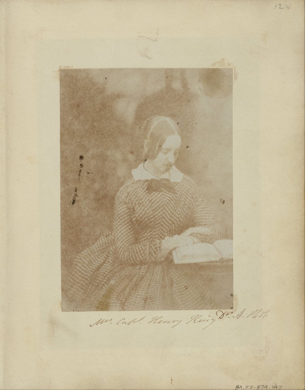 Mrs. Henry King von Dr. John Adamson