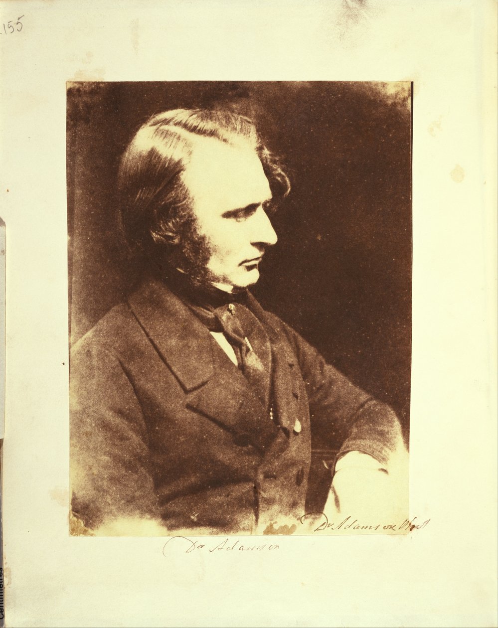 Selbstporträt von Dr. John Adamson