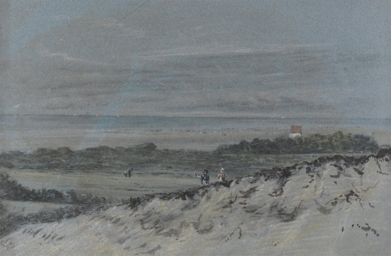 Küste mit Sanddünen von Dr. Thomas Monro