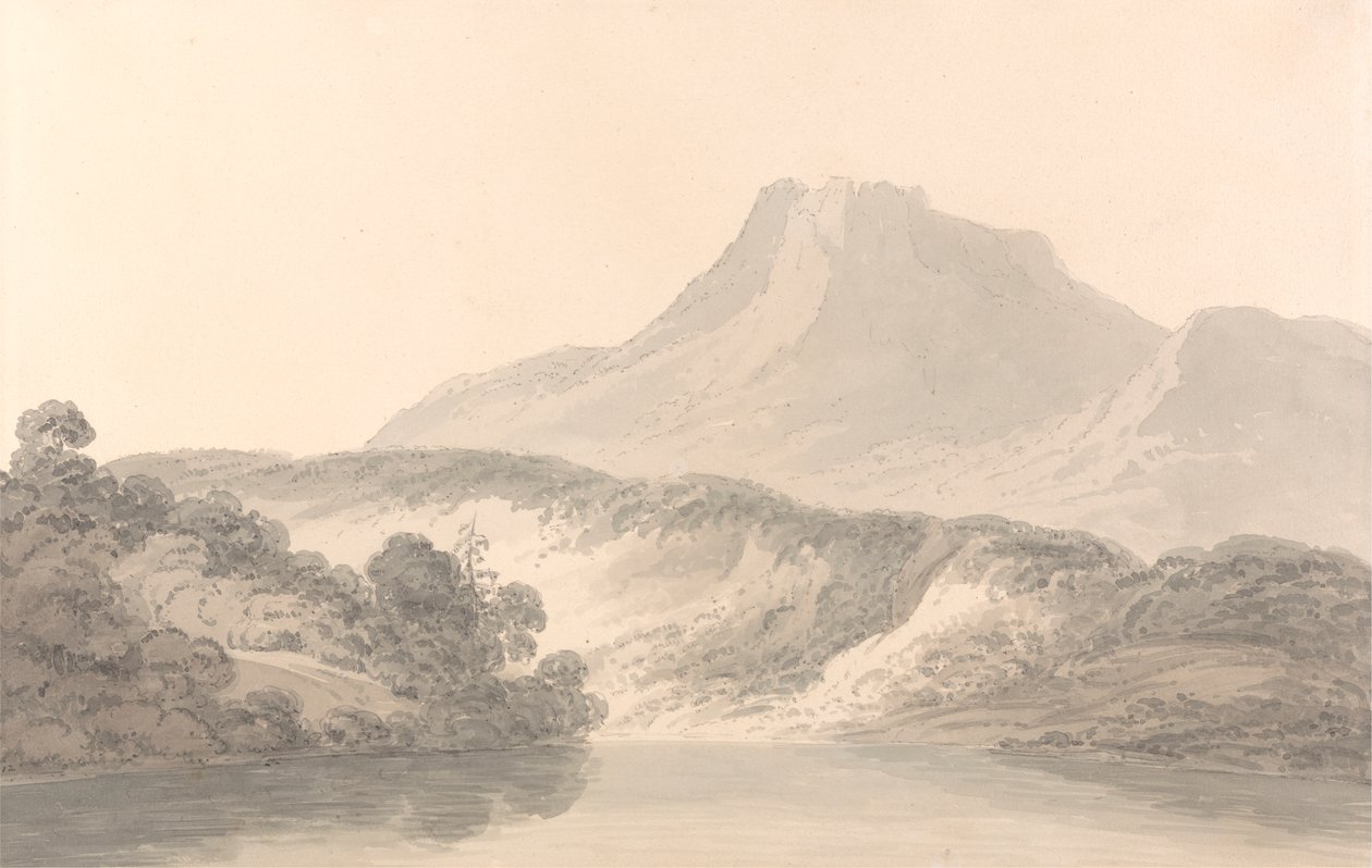 Der Rand des Sees von Dr. Thomas Monro