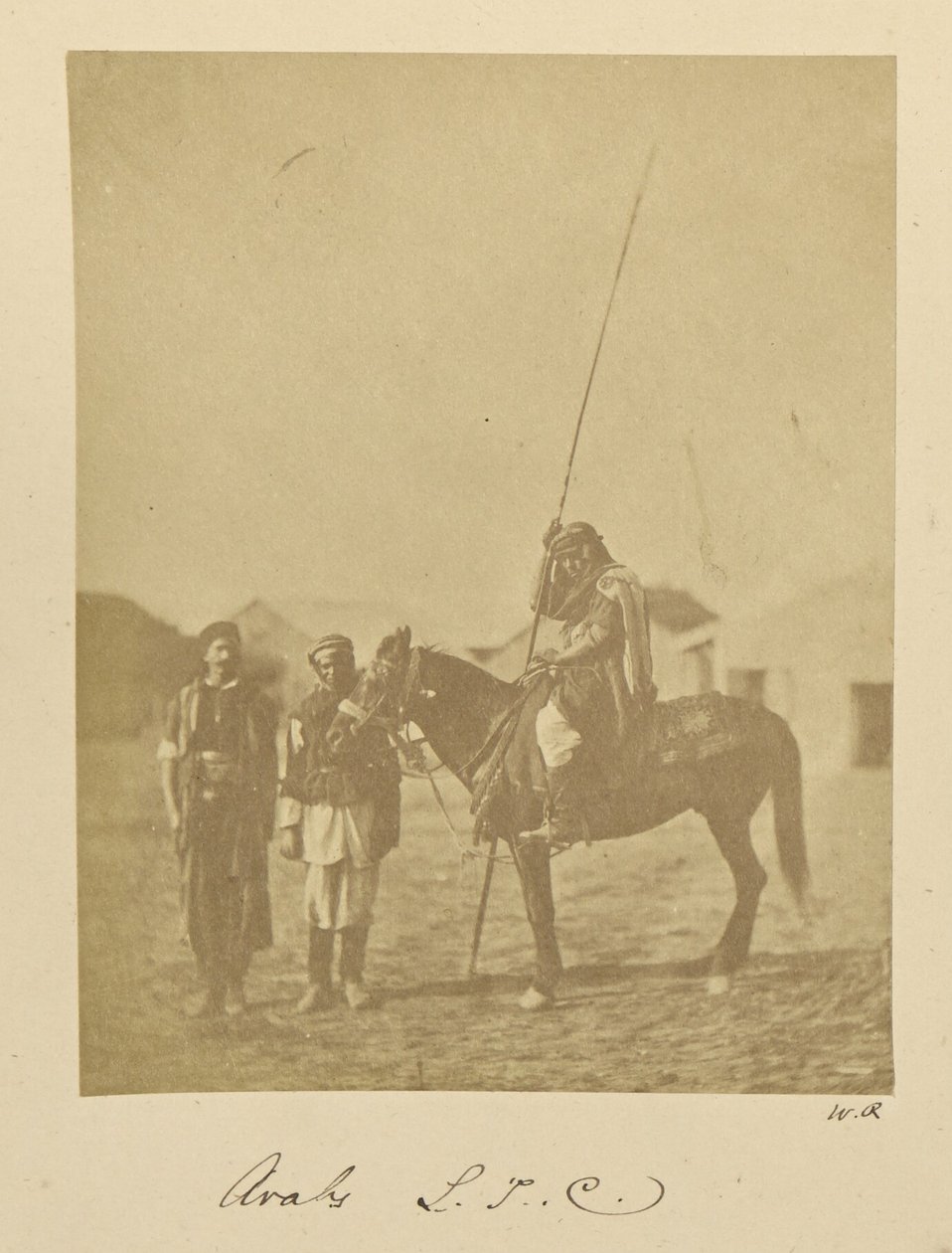 Araber. L.T.C. von Dr. William Robertson