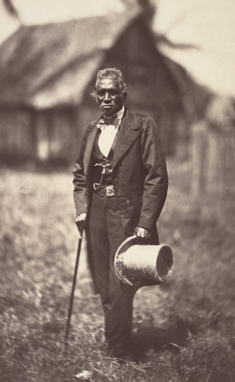 Raharla, Minister der Königin von Désiré Charnay