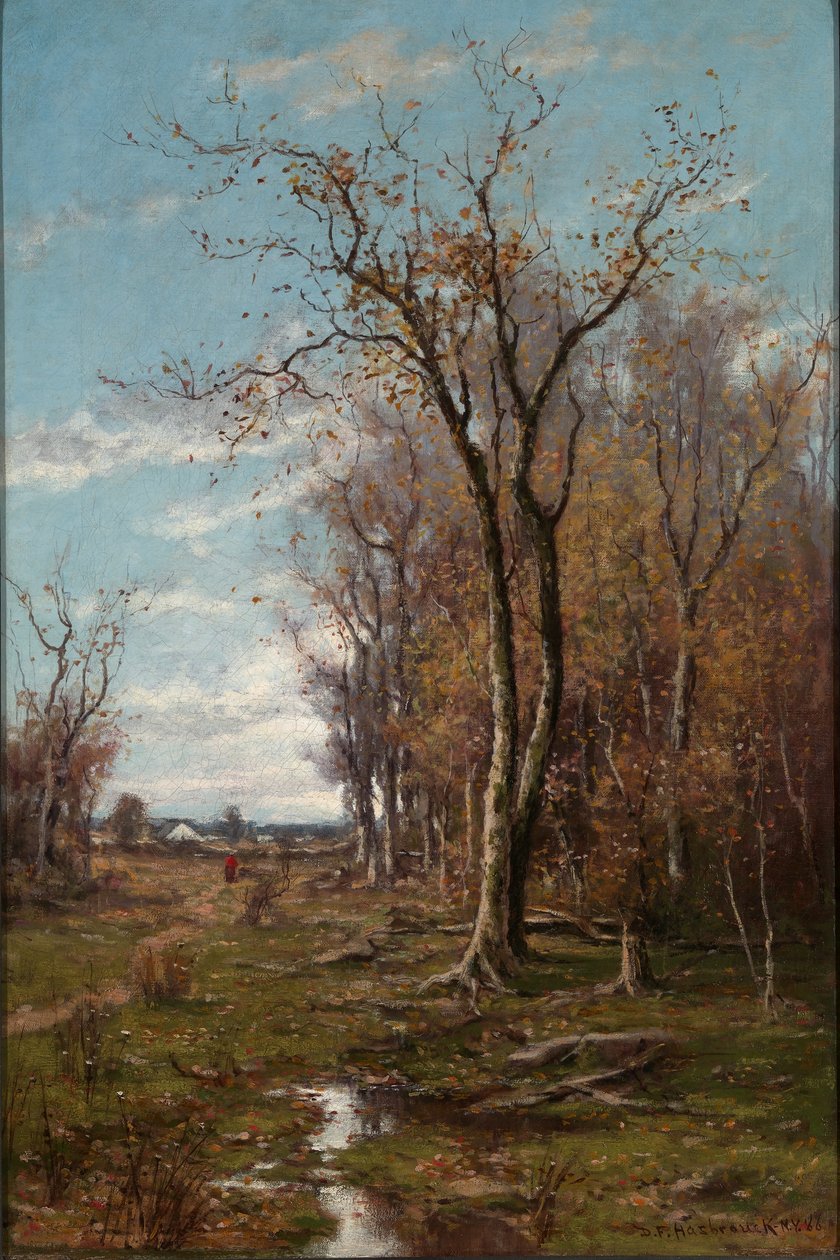 Herbstlandschaft von Du Bois Fenelon Hasbrouck