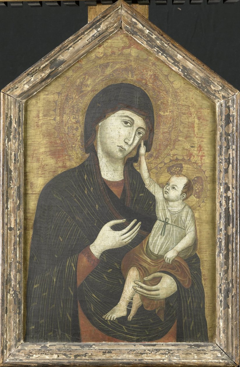 Maria mit Kind von Duccio di Buoninsigna (copy after)