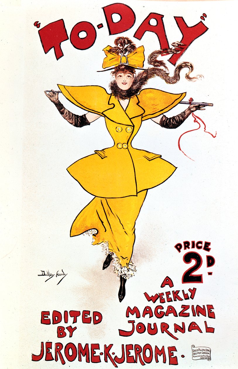 Heute, ca. 1879-1927 von Dudley Hardy