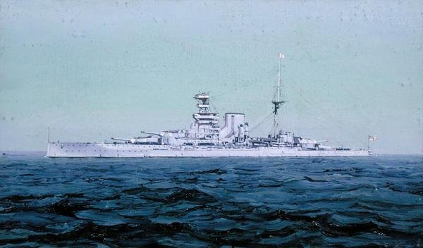 HMS Queen Elizabeth von Duff Tollemache