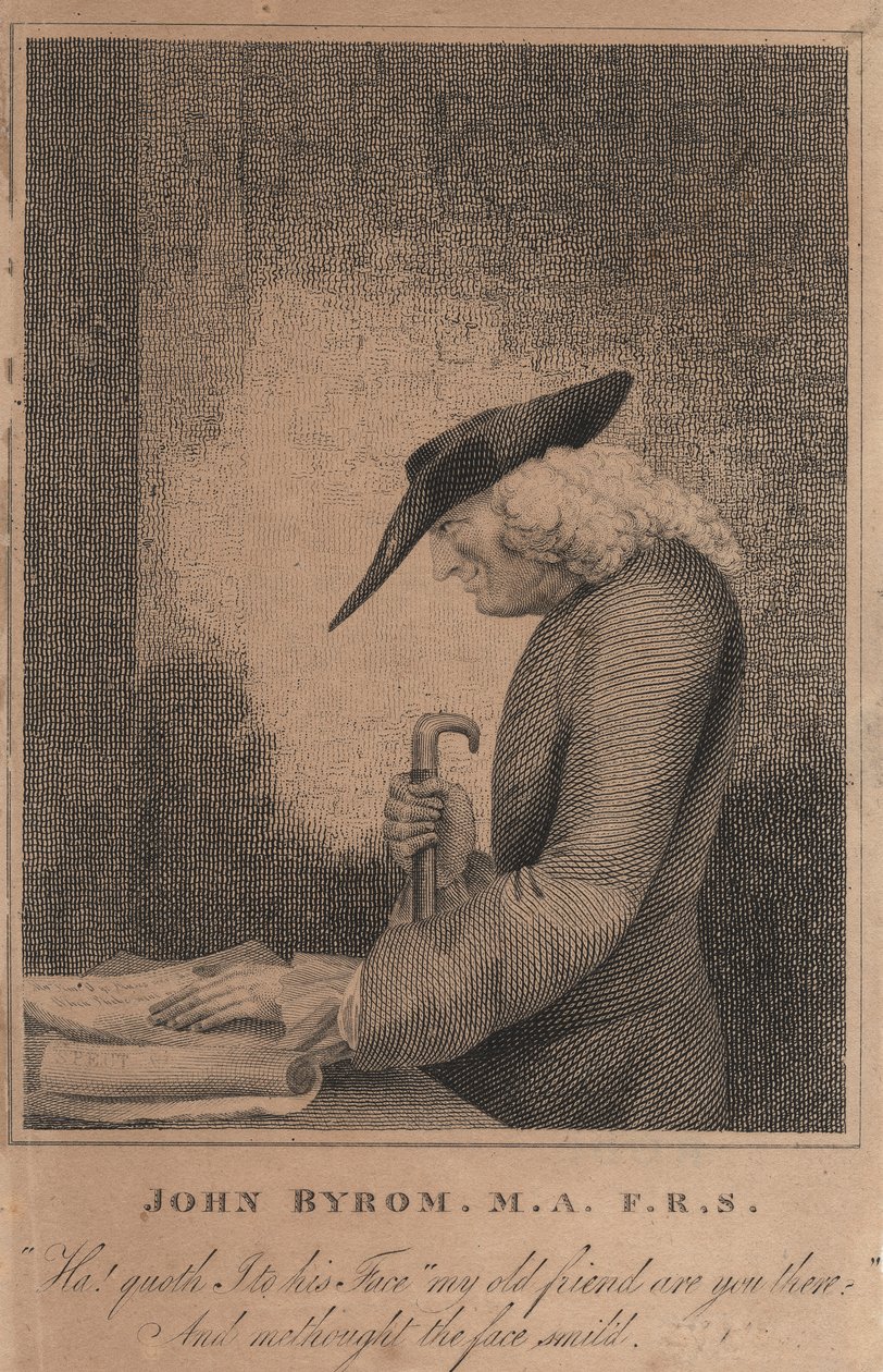 John Byrom, 1767 von Duncan