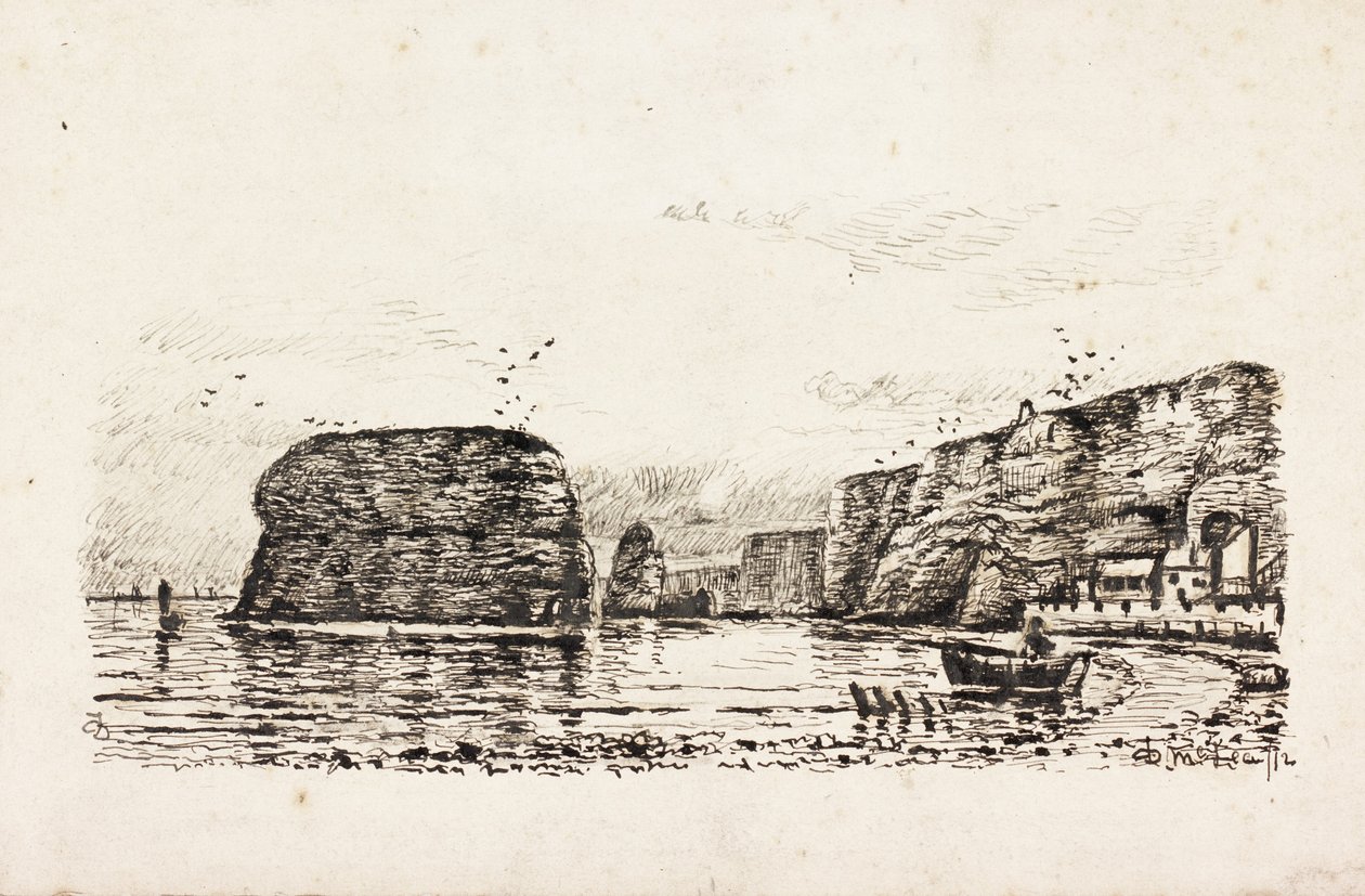 Marsden Rock und Grotte von Duncan F. McLea