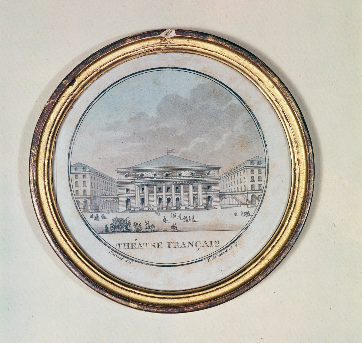 Ansicht des Salle de l