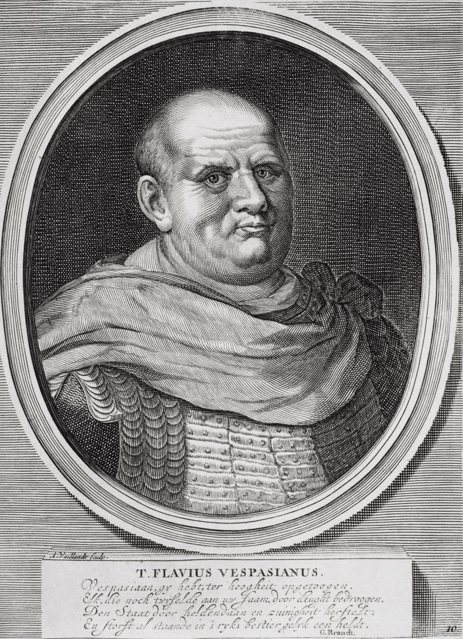 Imperator Caesar Vespasianus Augustus von Dutch School
