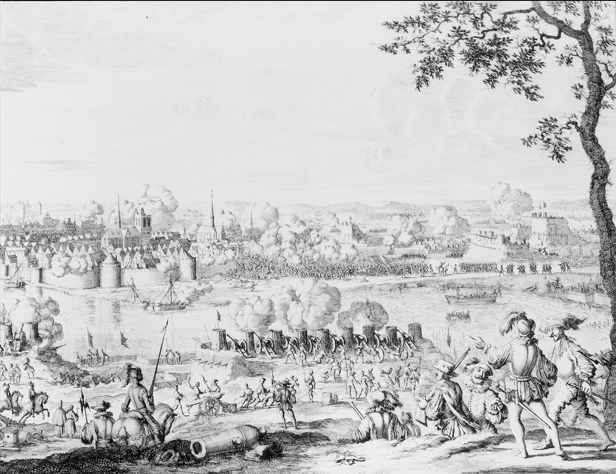 Die Schlacht von Zutphen, 22. September 1586 von Dutch School