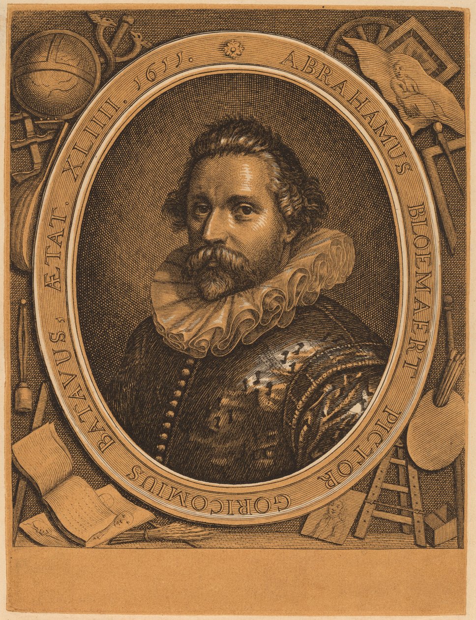 Abraham Bloemaert von Dutch 18th Century after Paulus Moreelse