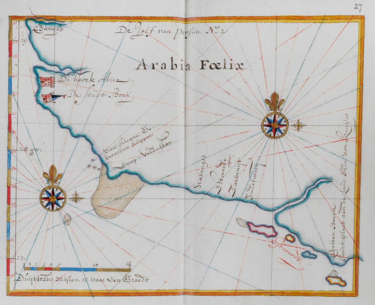 Arabien. Küste von Dutch School