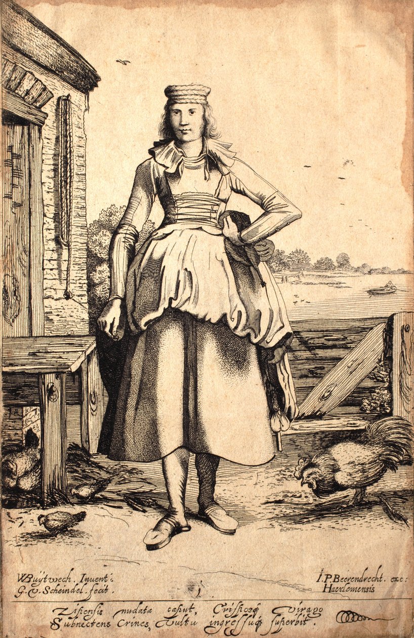 Mädchen aus Zijpe von Dutch School