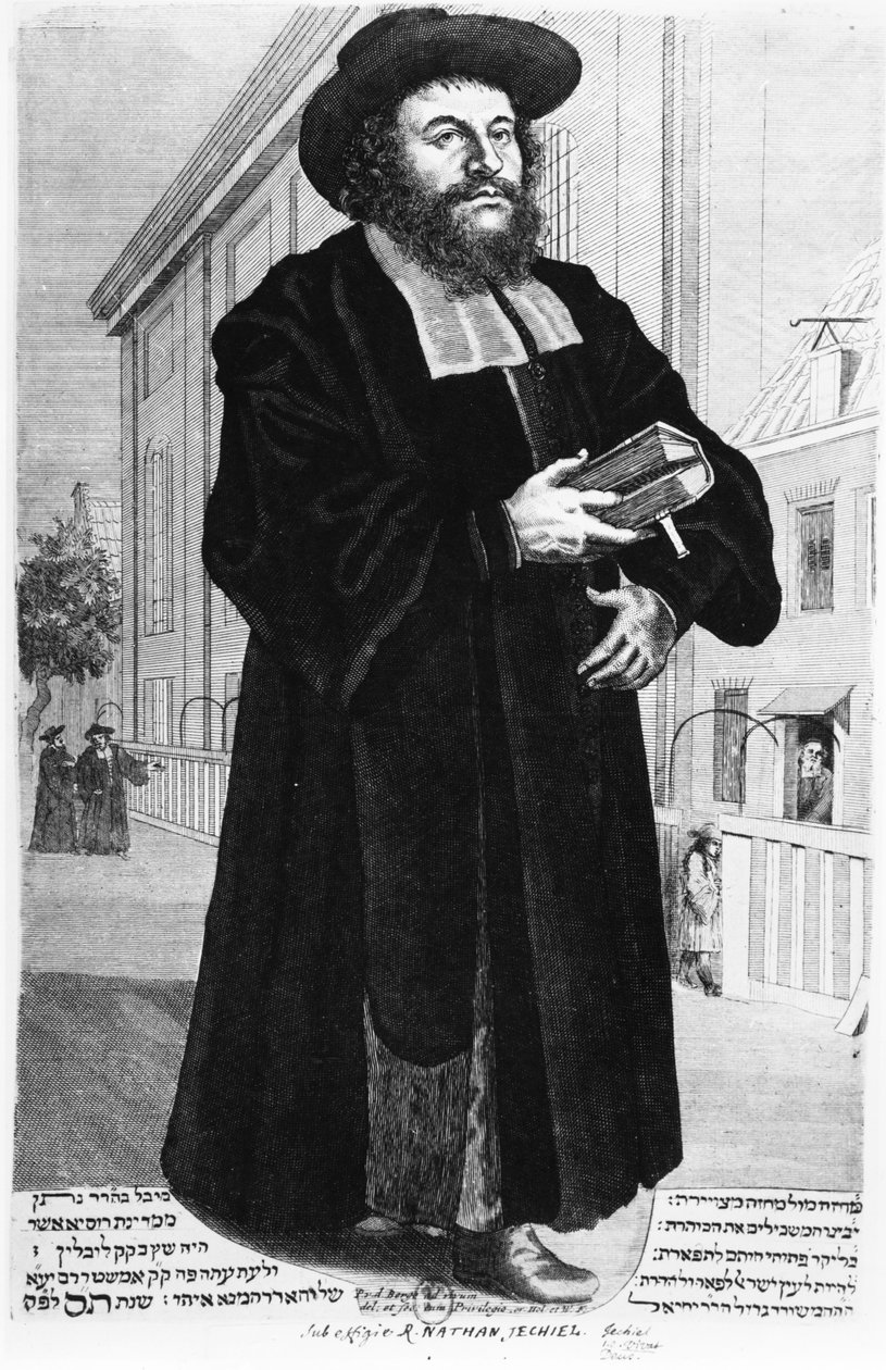 Nathan ben Jehiel von Dutch School