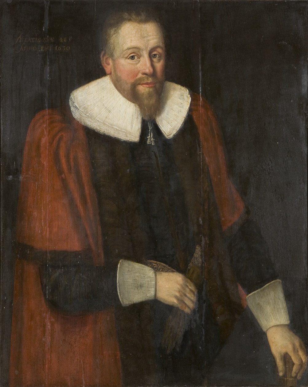 Porträt von Francis Creswicke von Dutch School