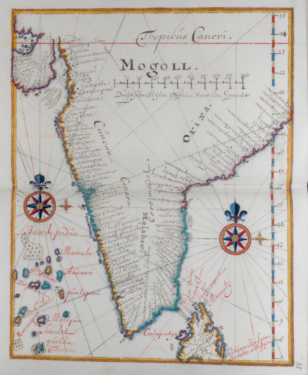 Südindien und Sri Lanka von Dutch School