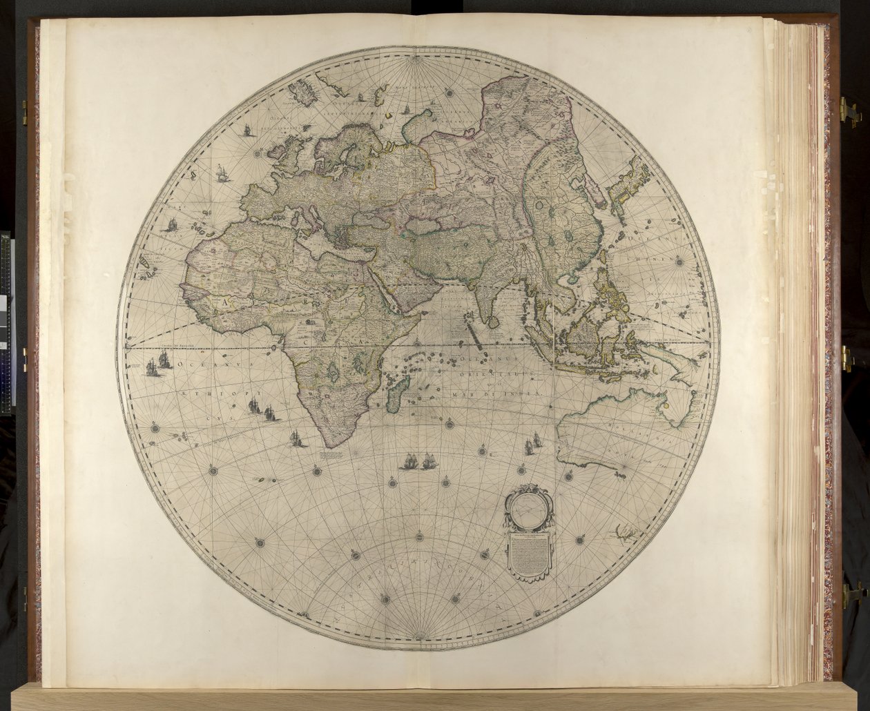 Der Klencke-Atlas (ca. 1660) von Dutch School