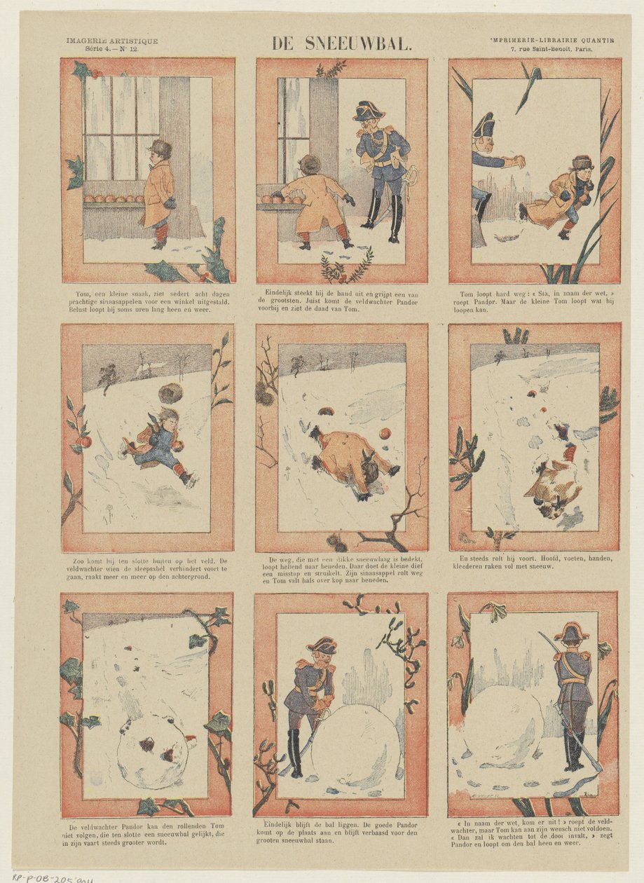 Der Schneeball von Dutch School