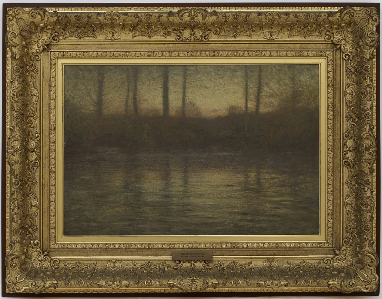 Der Abendstern, 1905 von Dwight William Tryon