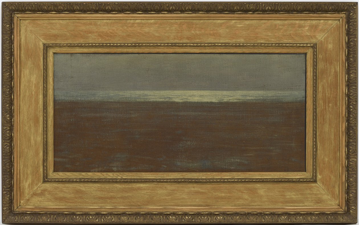 Das Meer: Nacht, 1892 von Dwight William Tryon