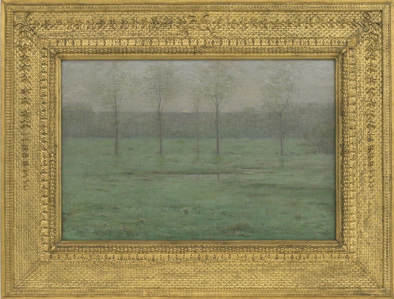 Dämmerung: Früher Frühling, 1893 von Dwight William Tryon