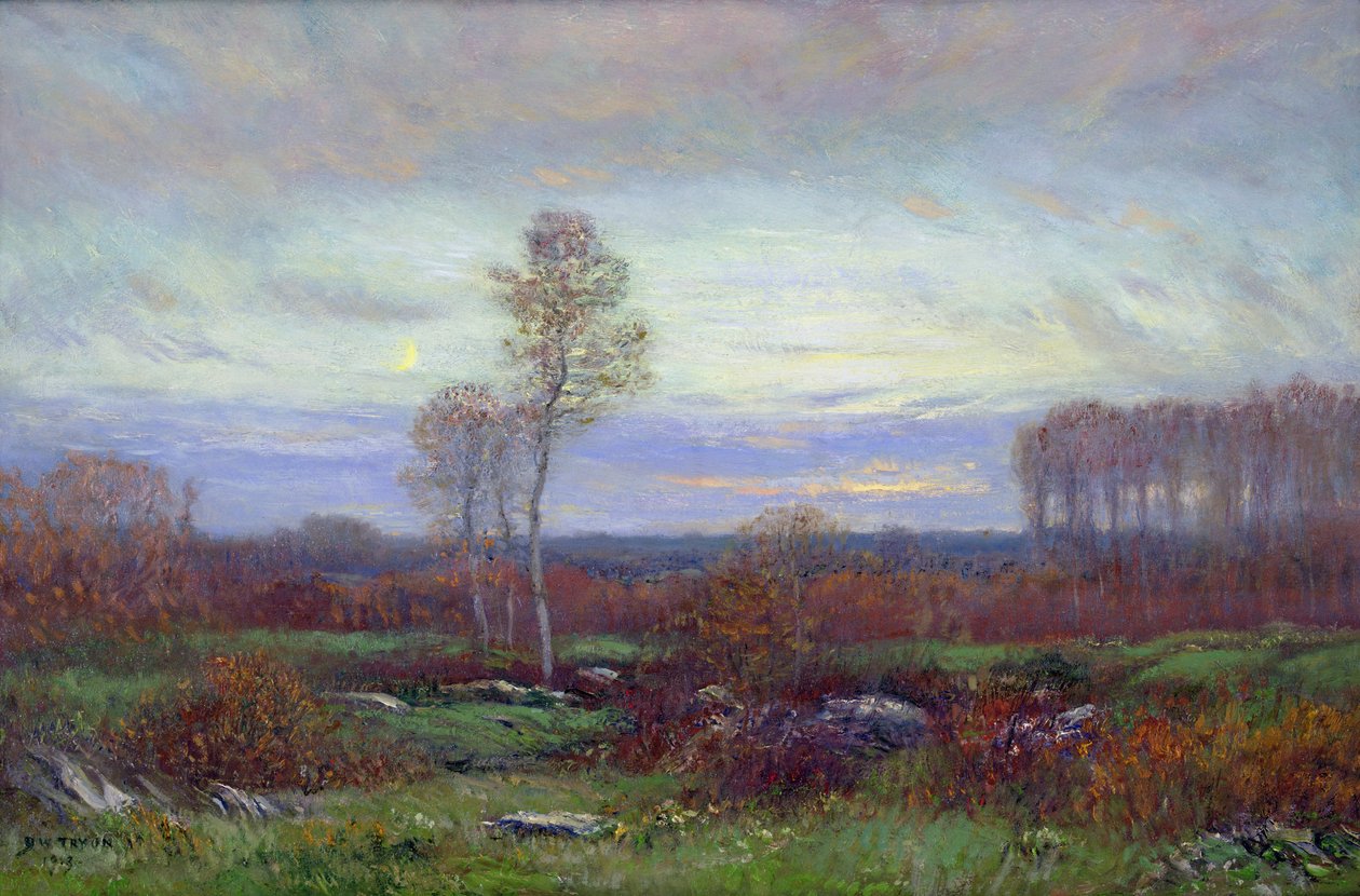 Herbstabend von Dwight William Tryon
