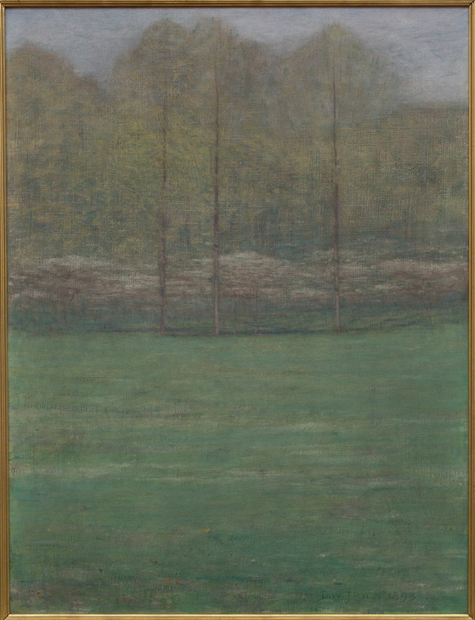 Frühling von Dwight William Tryon