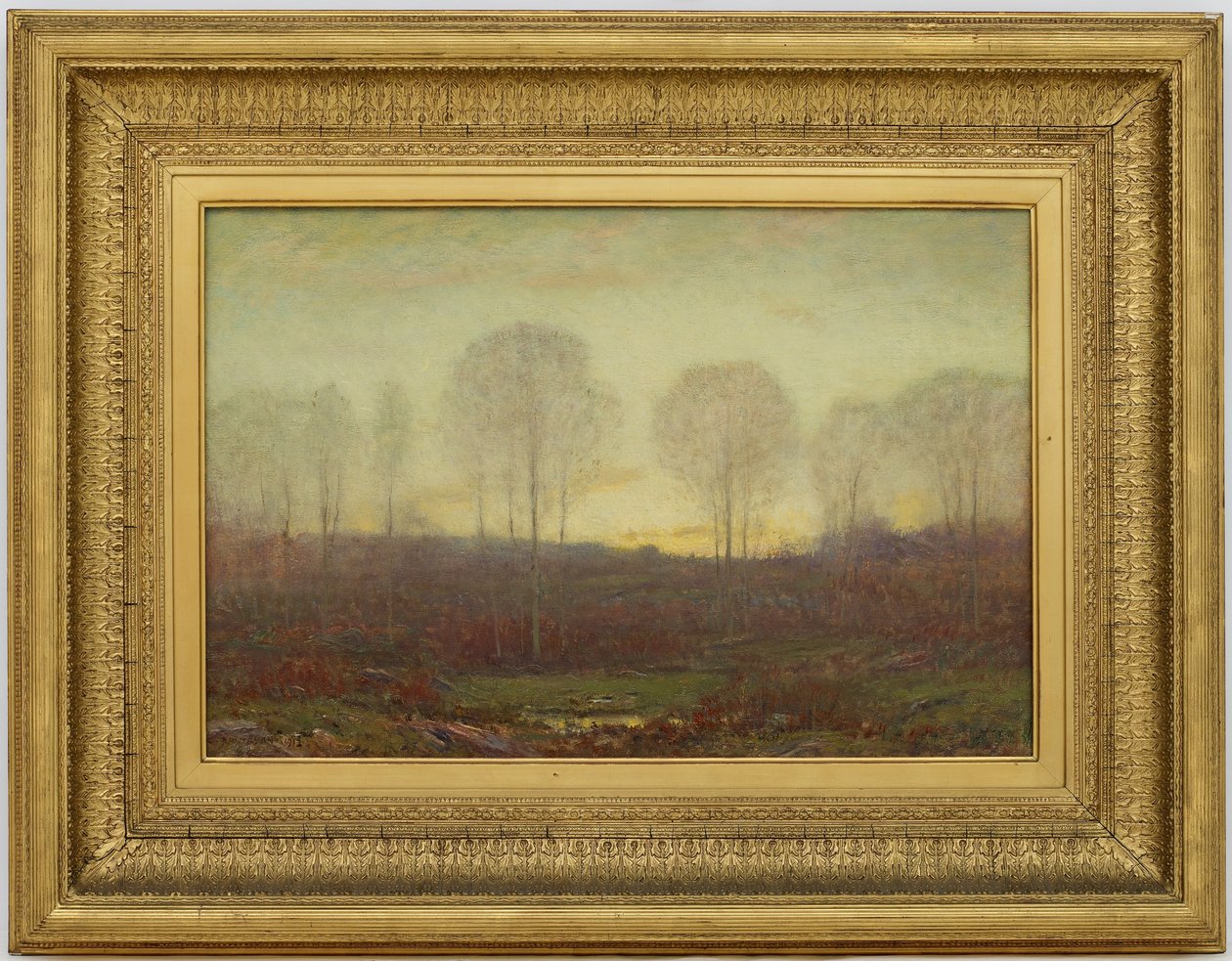 Dämmerung: November von Dwight William Tryon