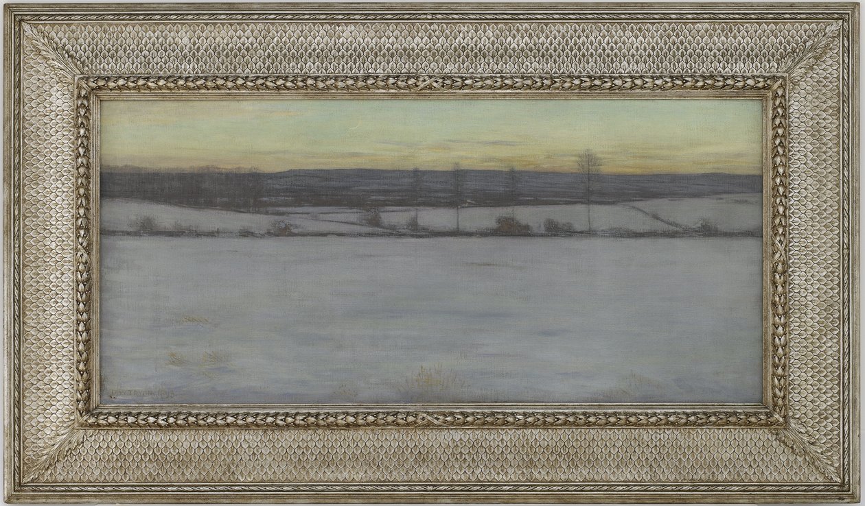 Winter, 1893 von Dwight William Tryon