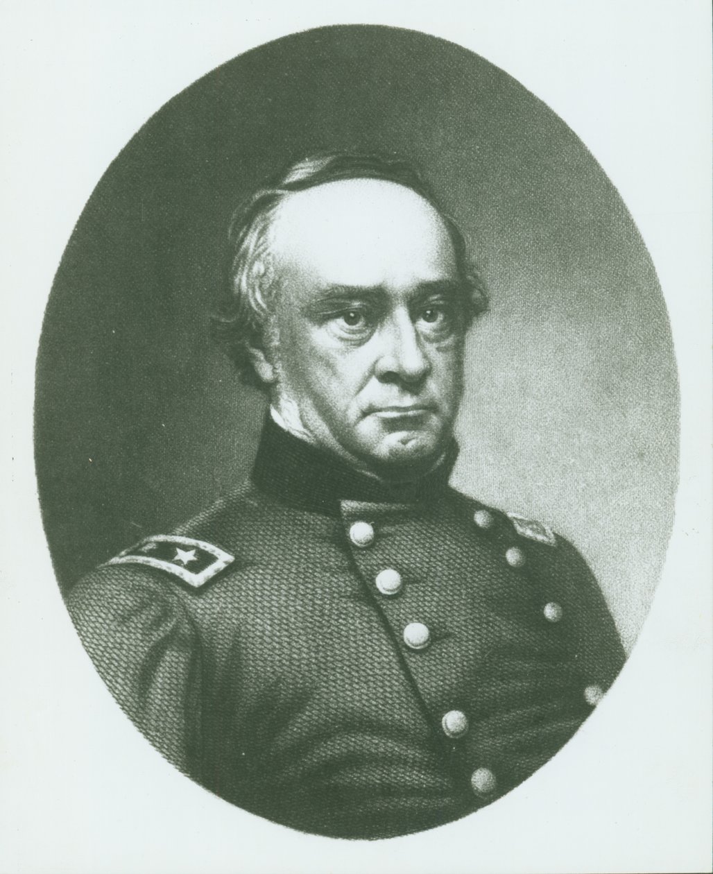 Henry W. Halleck, Generalmajor (Union) von E. Anthony