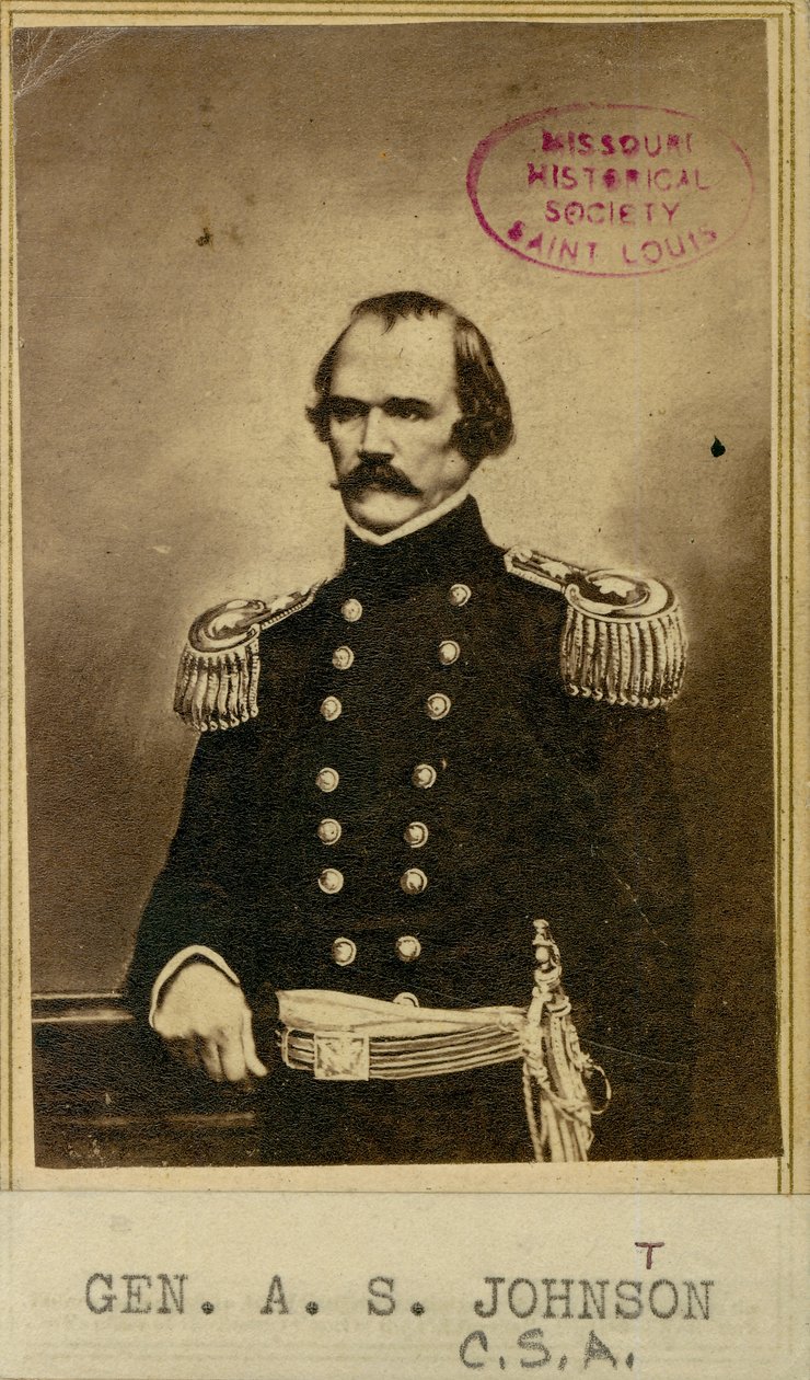 Albert Sidney Johnston von E. Anthony