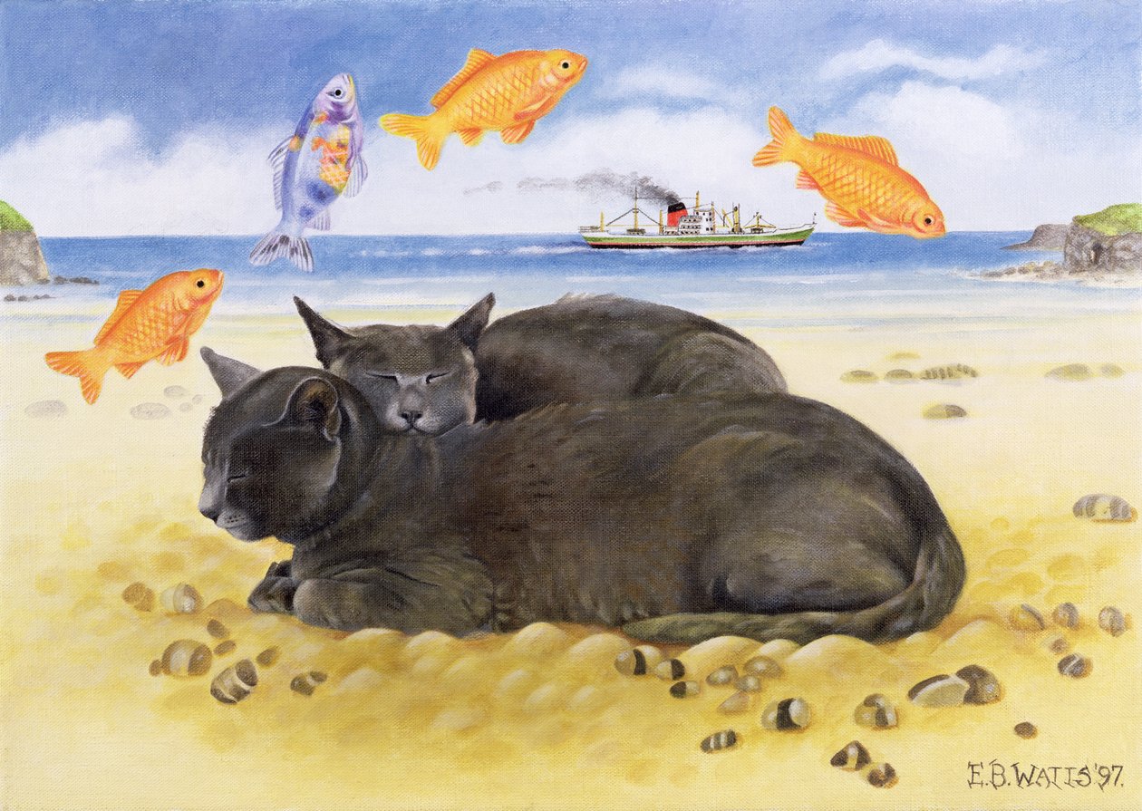 Fischträume, 1997 von E.B. Watts