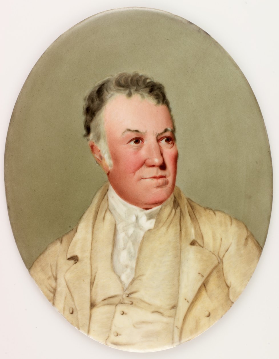 Porträt von Thomas Bewick von E.D. Crawhall