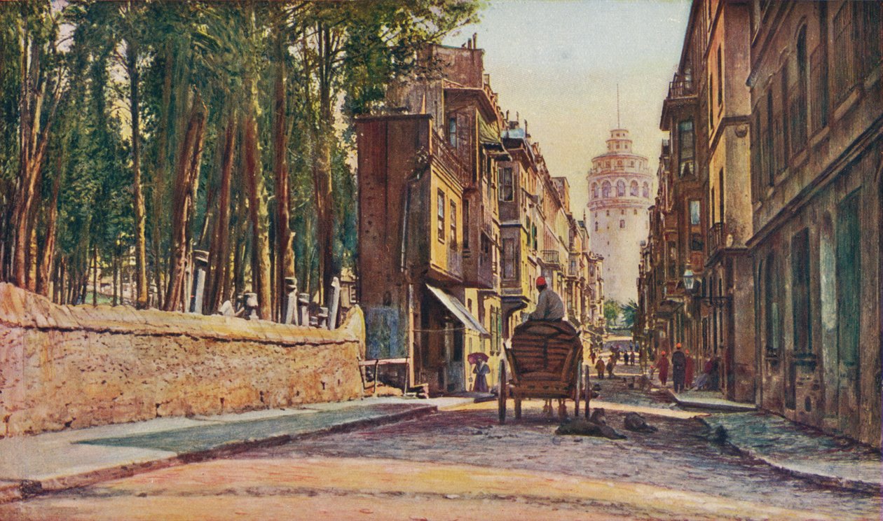 Konstantinopel, ca. 1930er Jahre von ENA