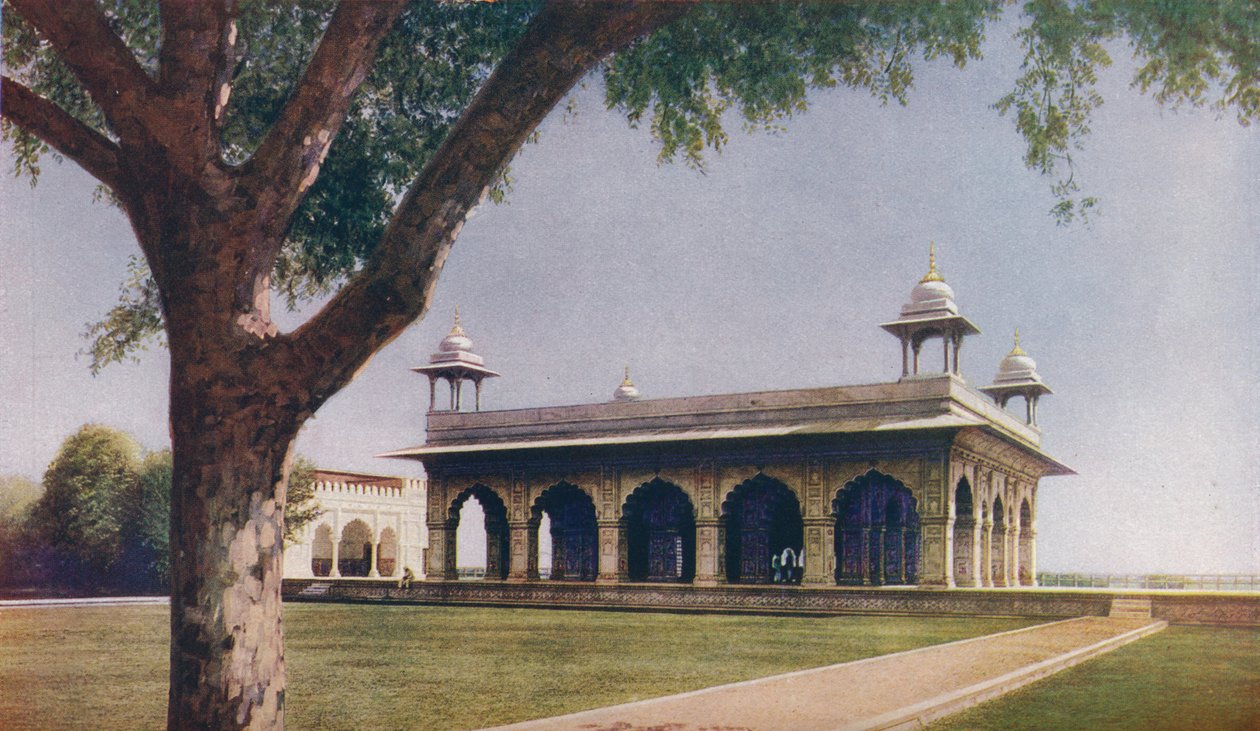 Delhi, ca. 1930er von ENA