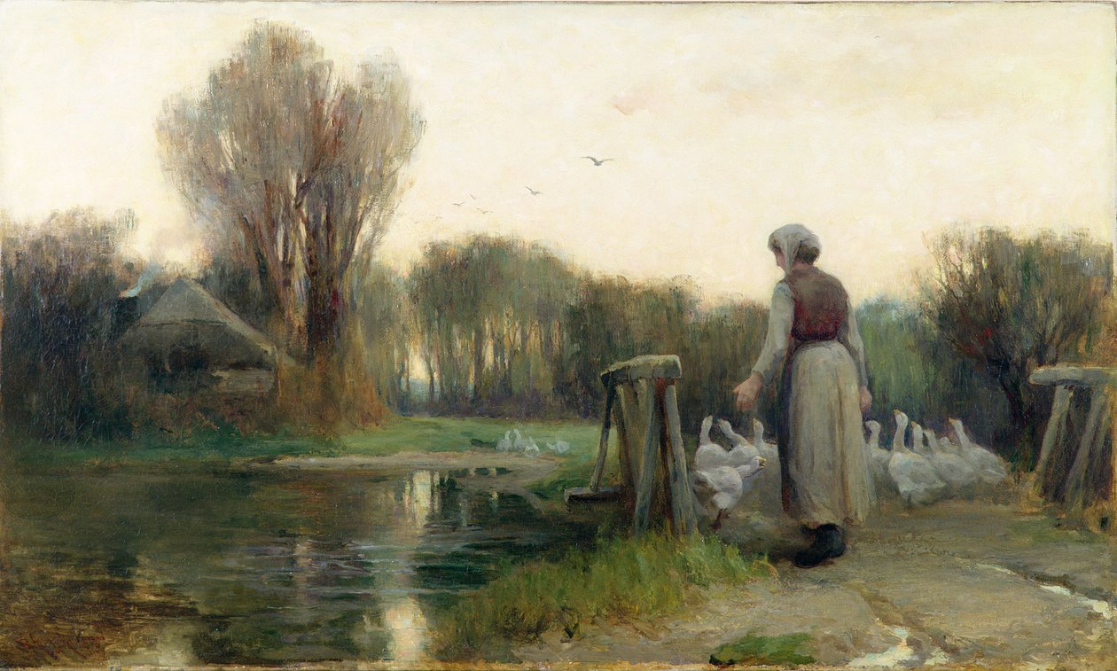 Das Gänsemädchen von E. Aubrey Hunt