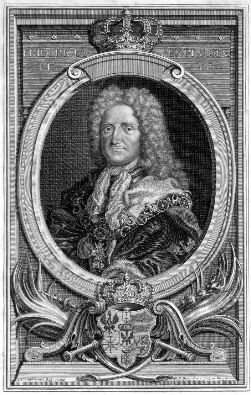 Friedrich der Große, König von Preußen von E. Besrochers