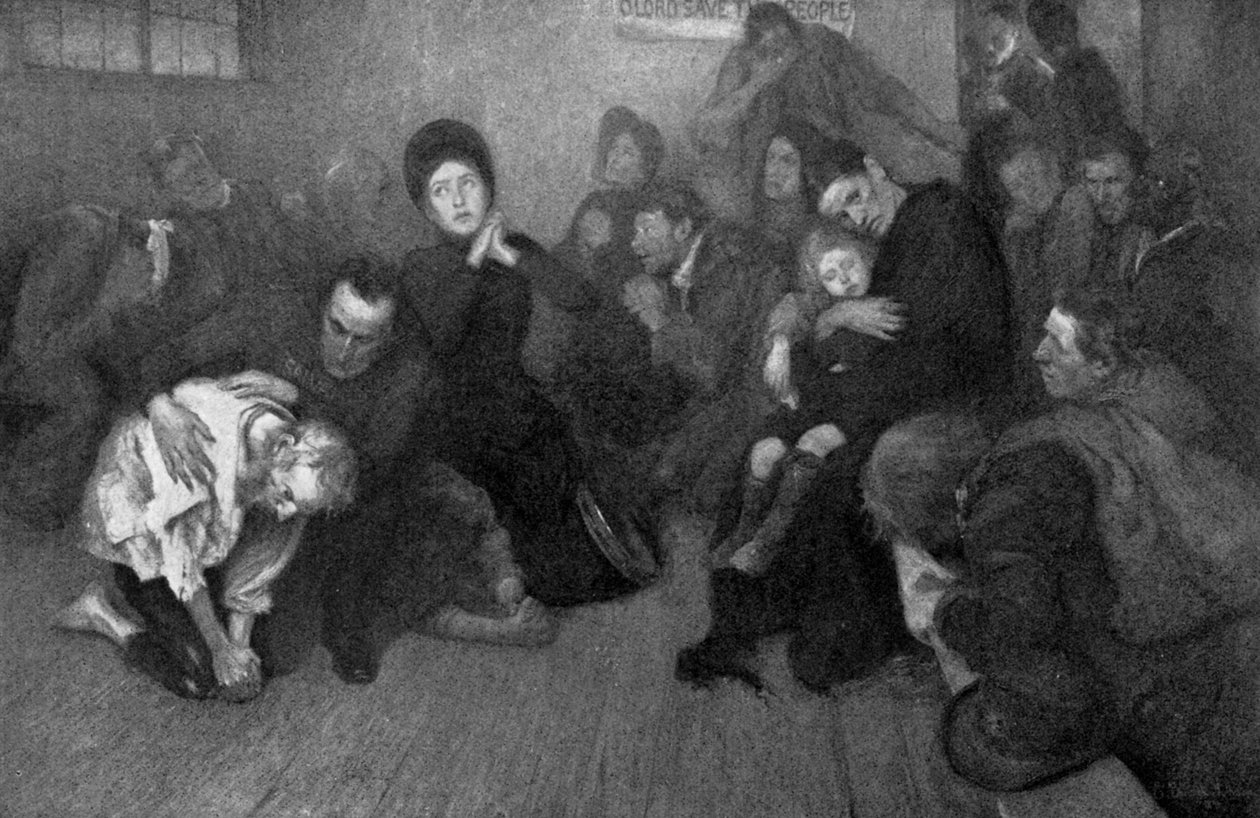 Ein Obdach der Heilsarmee, 1898 von E. Borough Johnson