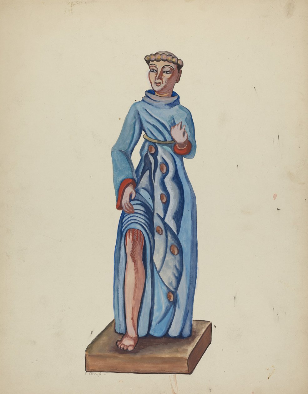Bulto St. Rocce von E. Boyd