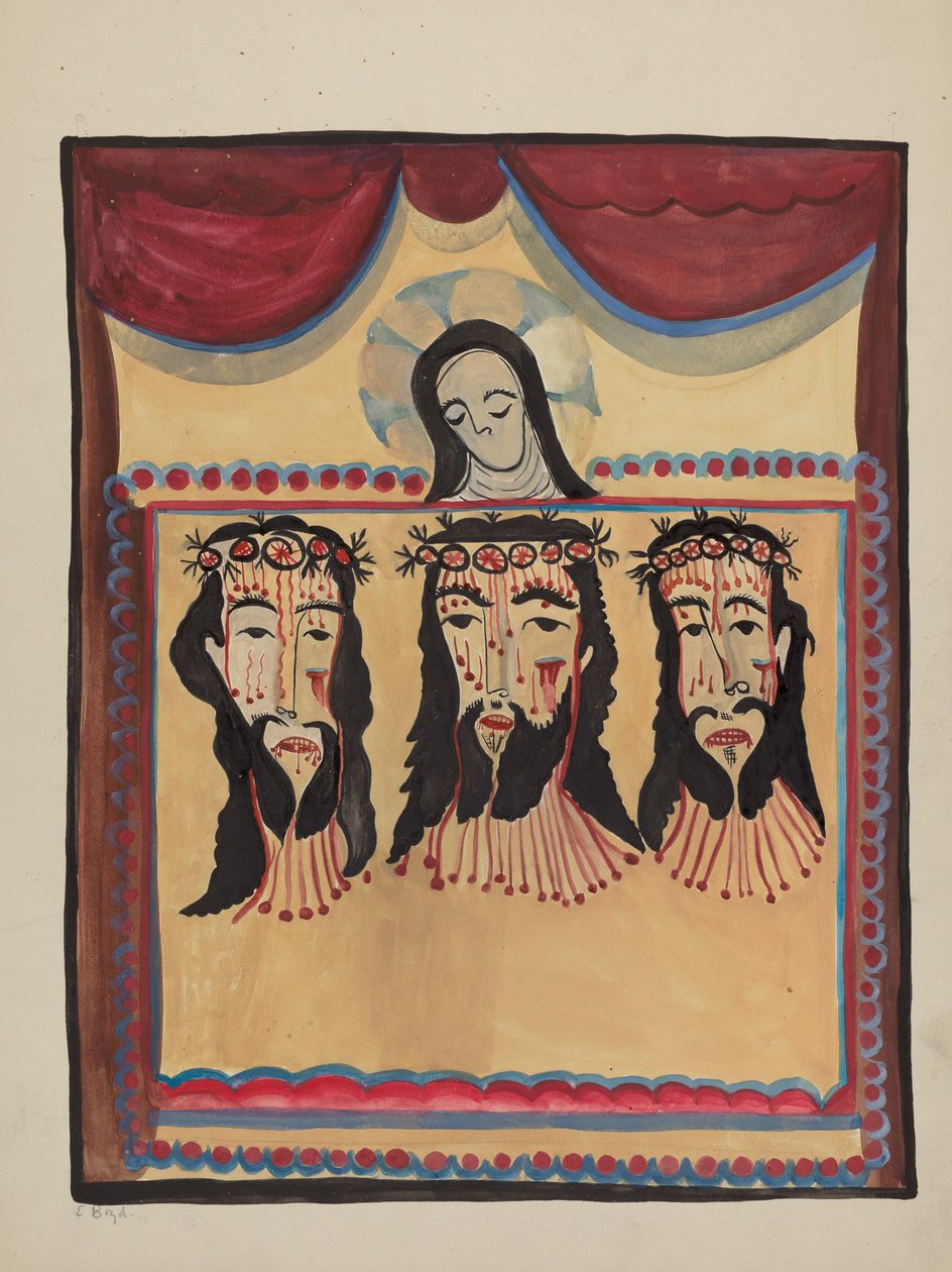 Retablo von E. Boyd