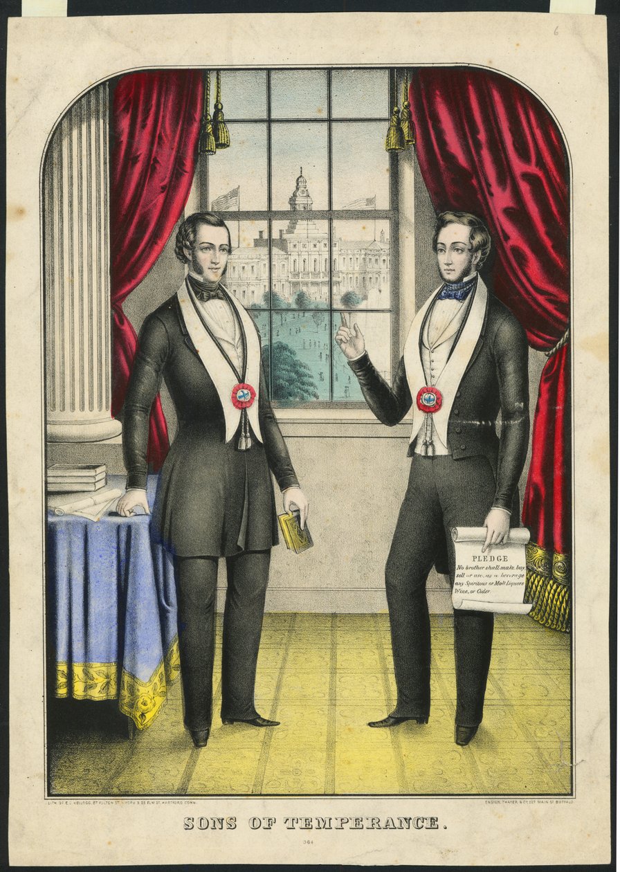 Söhne der Mäßigkeit von E. C. Kellogg