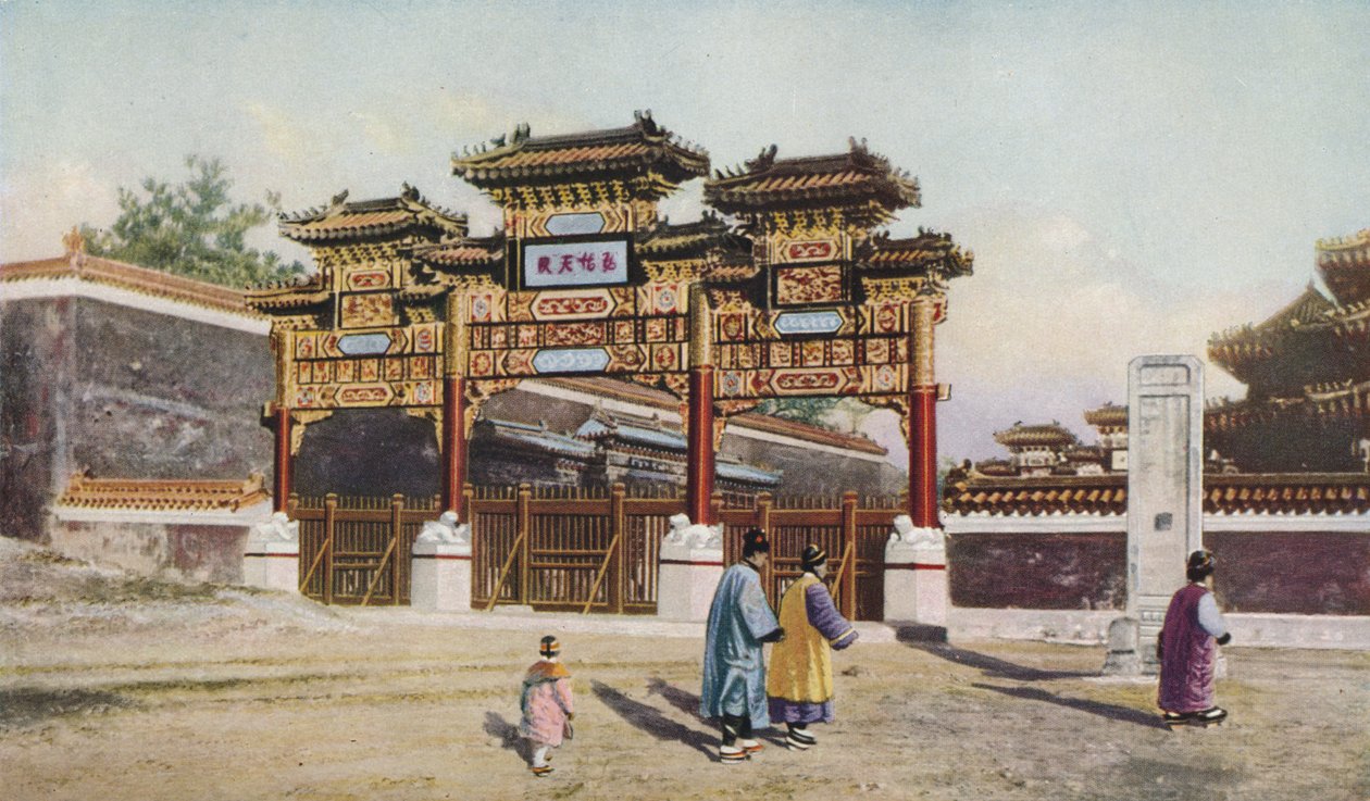 Peking, ca. 1930er von E D
